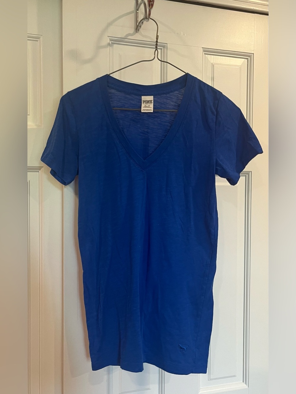 PINK Victoria's Secret Sleepwear V-Neck Tee